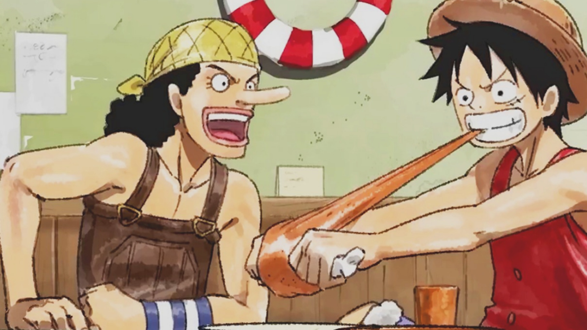 The One Piece: Ruffy wird im Remake wieder von derselben Person gesprochen, obwohl sie zuerst nicht wollte
