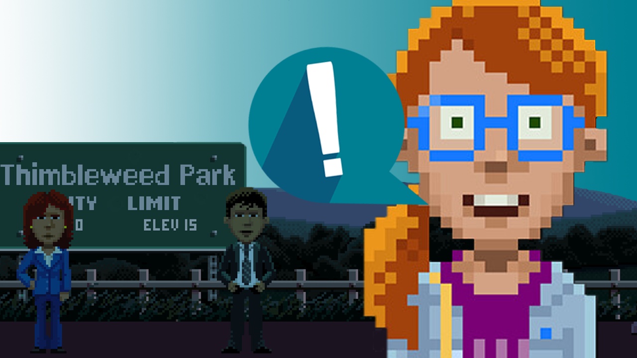 Mit Thimbleweed Park 2 wird eines meiner liebsten Point-and-Clicks fortgesetzt