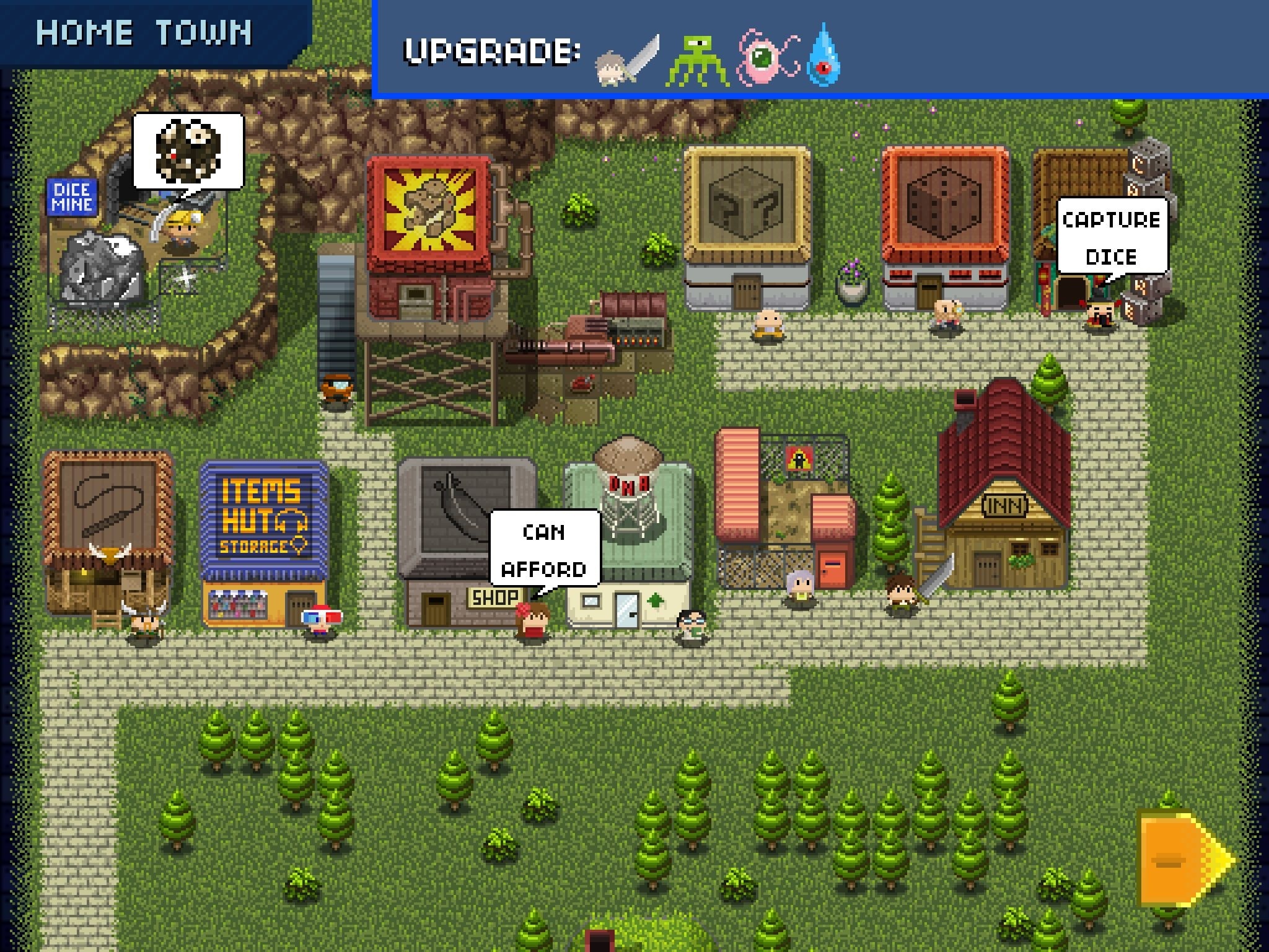 Tiny Dice Dungeon Screenshots