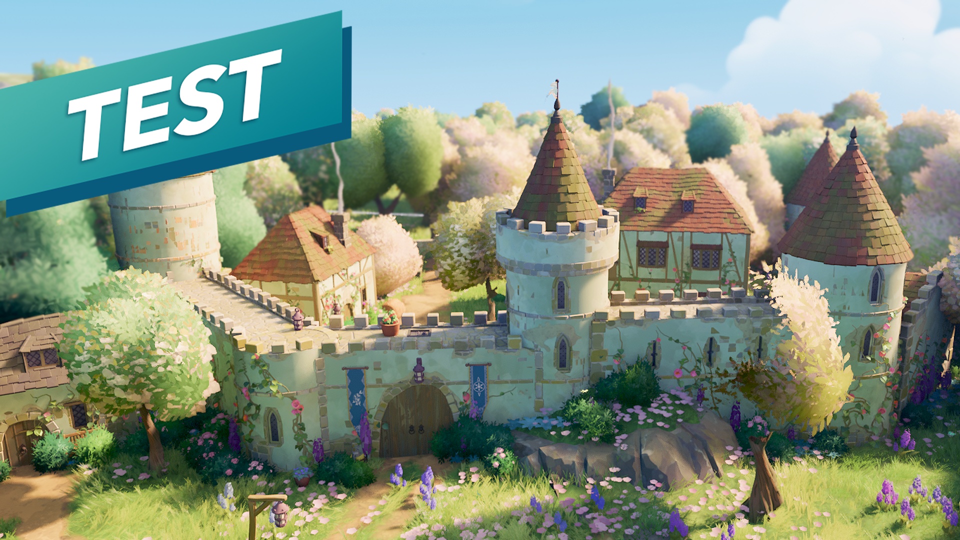 Tiny Glade im Test - Ein malerisches Aufbauspiel, in dem sogar ich mich ...