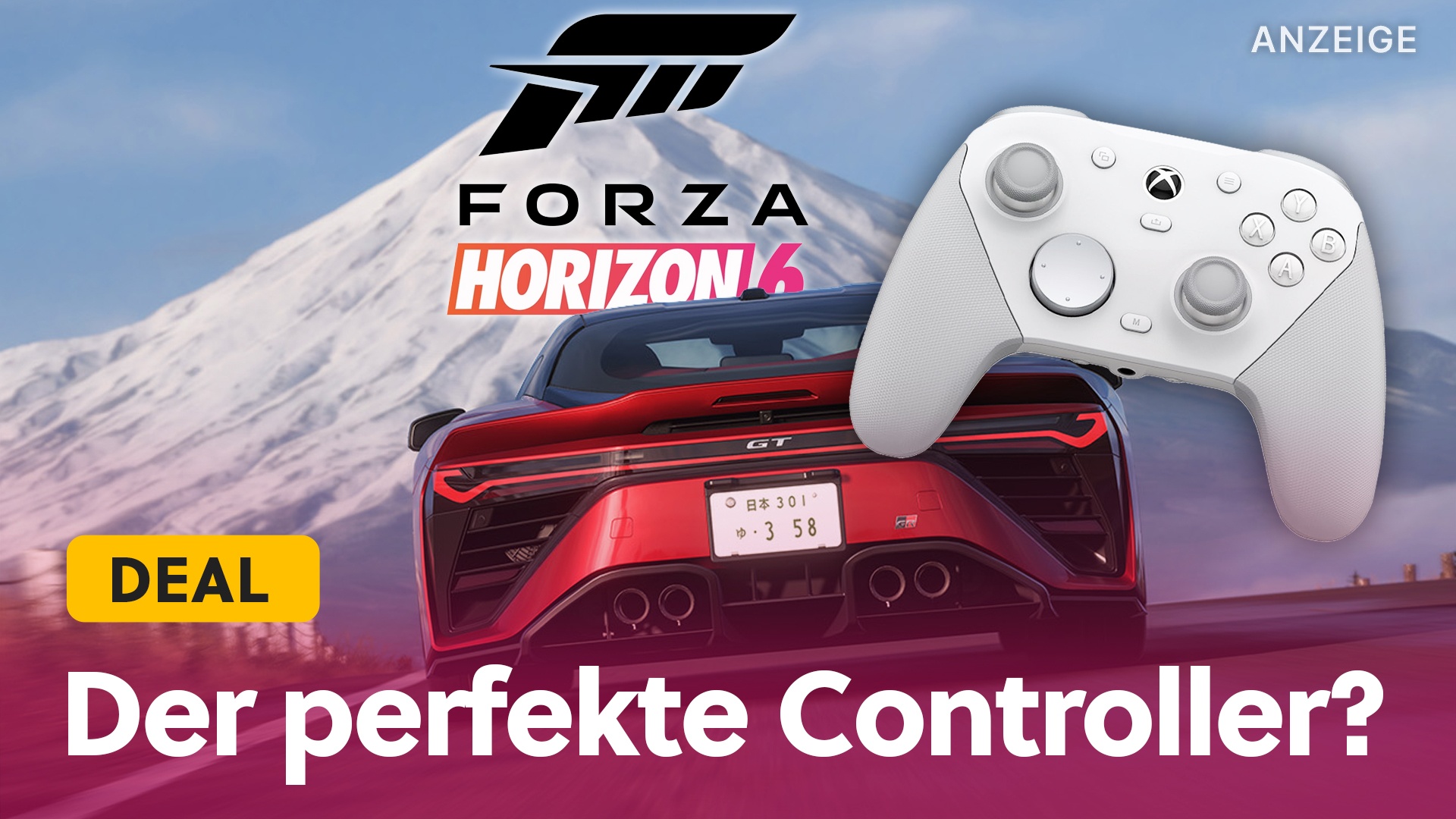 Besser UND gnstiger als der Xbox Elite Controller? Damit bin ich startklar fr Forza Horizon 6! Besser UND gnstiger als der Xbox Elite Controller? Damit bin ich startklar fr Forza Horizon 6!