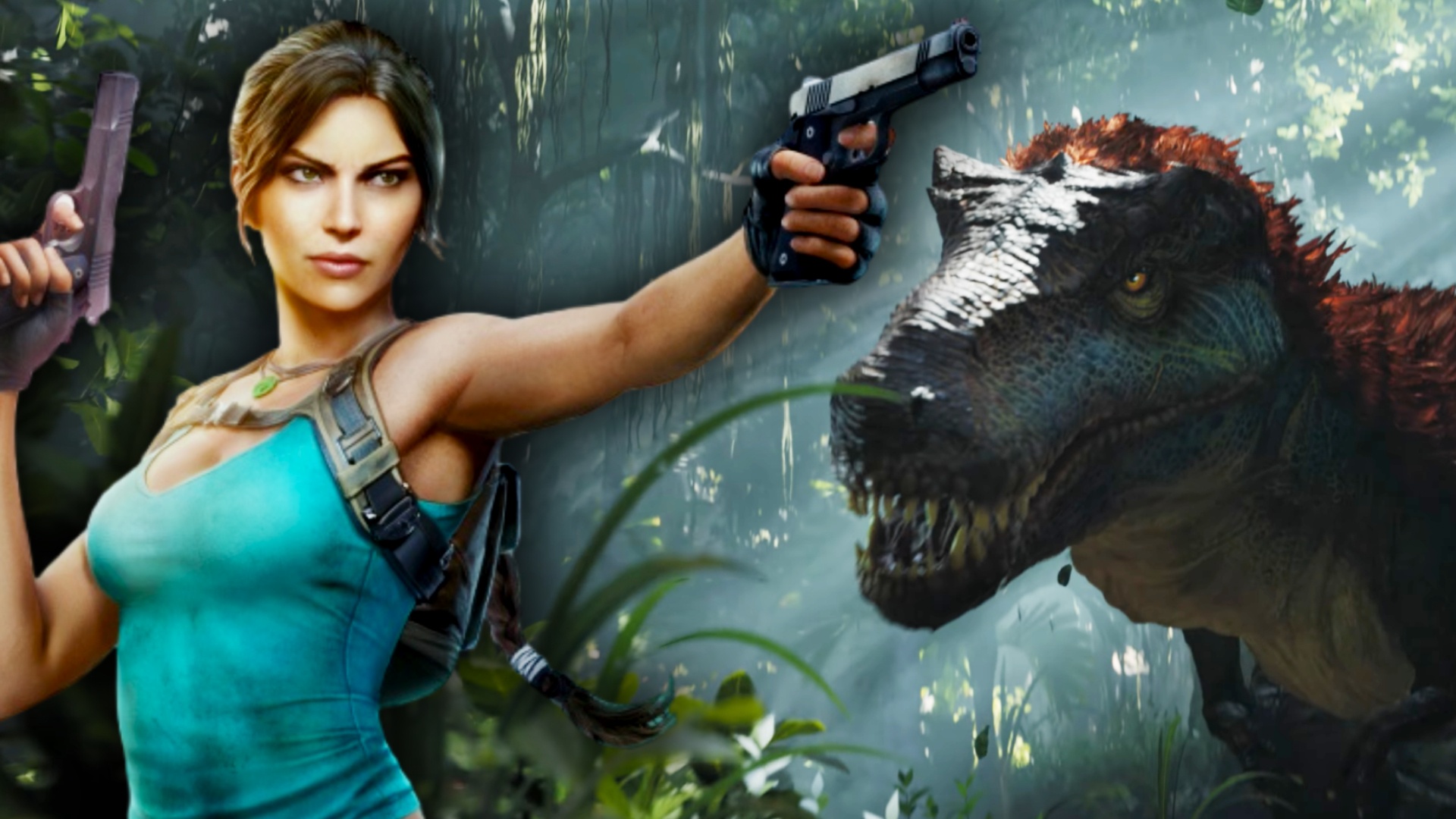 Tomb Raider wird realistischer: Die Dinos im neuen Remake sehen plötzlich anders aus - aus einem wissenschaftlichen Grund