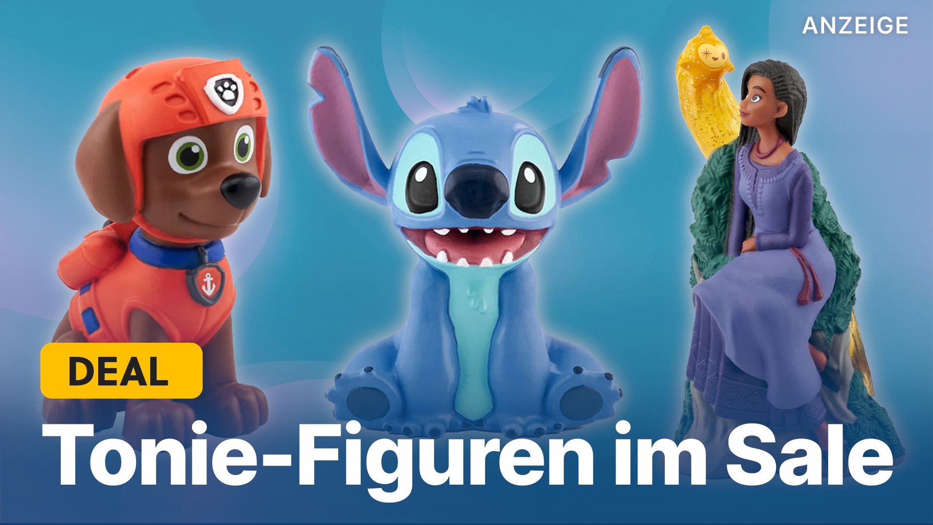 Tonies im Angebot Kostenlose Figur nur noch bis abstauben