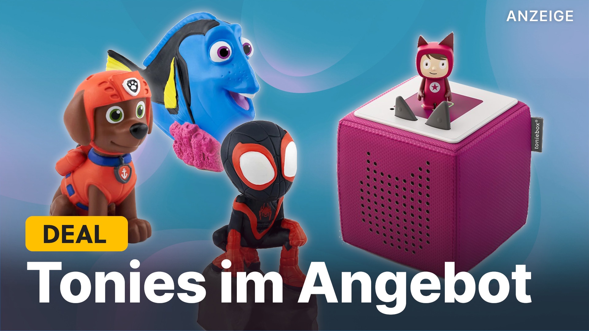 Toniebox & TonieFiguren im Angebot Riesiger Sale mit über 400 Deals