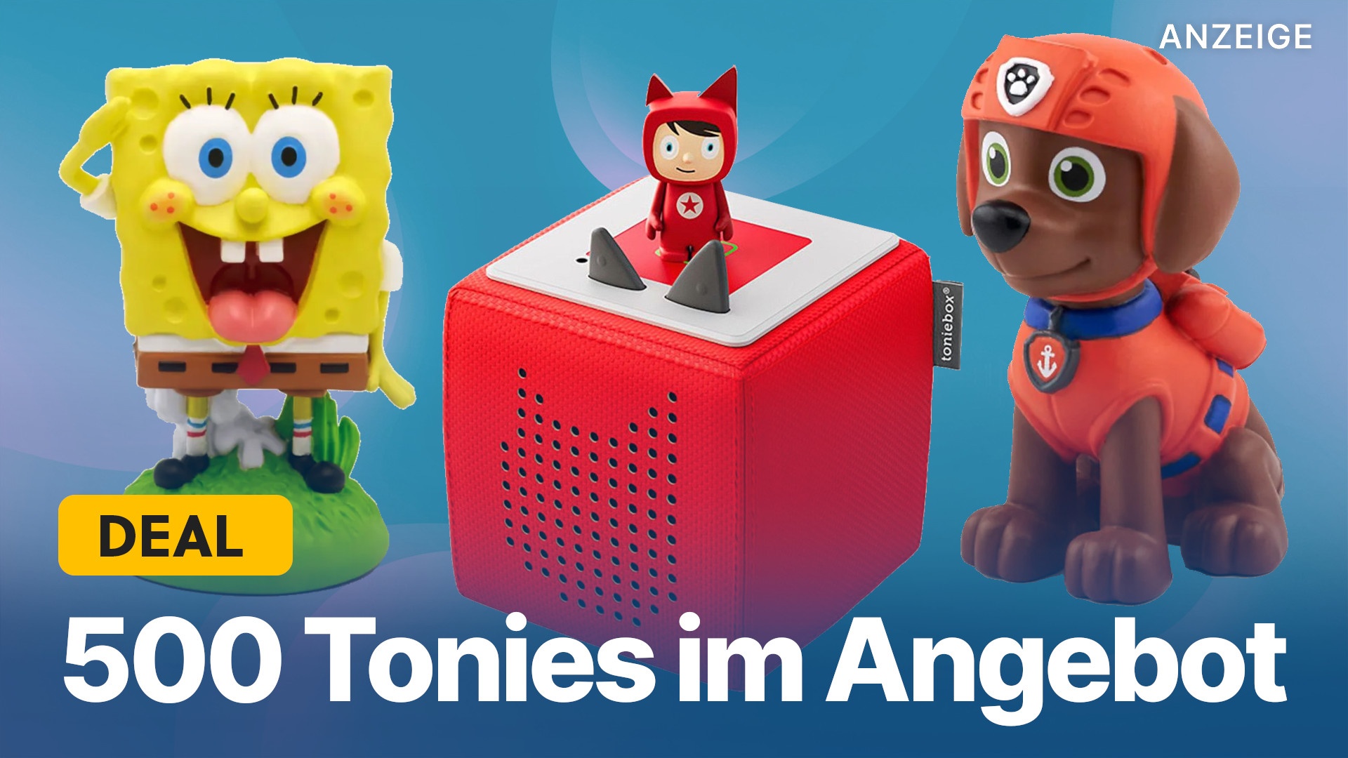 Toniebox & TonieFiguren im Angebot Jetzt über 500 Deals im großen