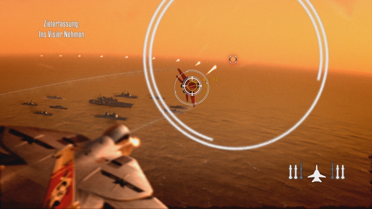 Top Gun Hard Lock Screenshots