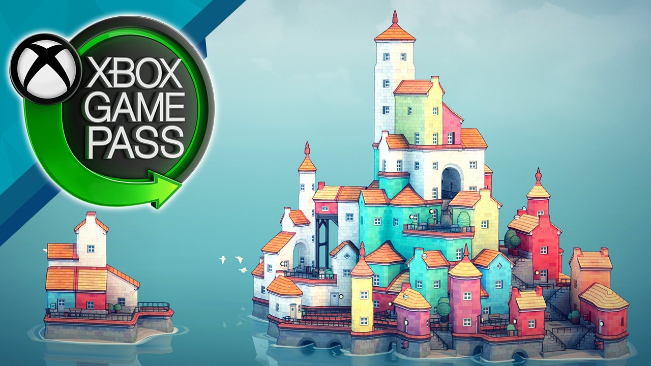 Townscaper chegou no Xbox Game Pass ofercendo 1000 G em 10 minutos