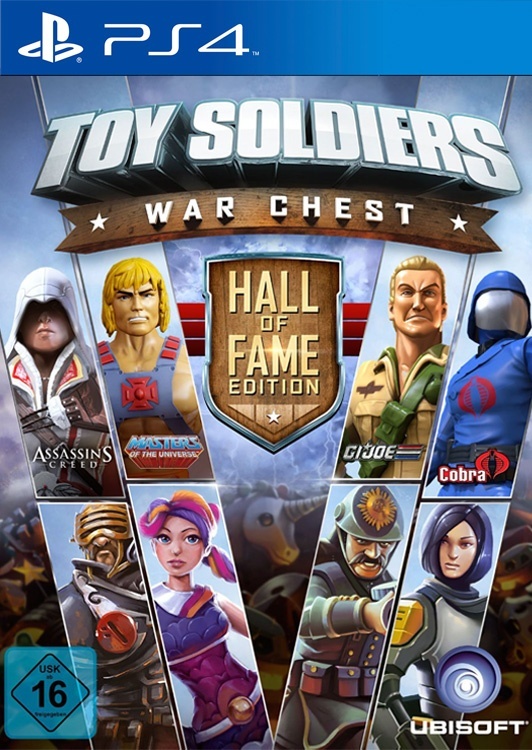 Toy Soldiers War Chest News Alle Neuigkeiten zum Spiel
