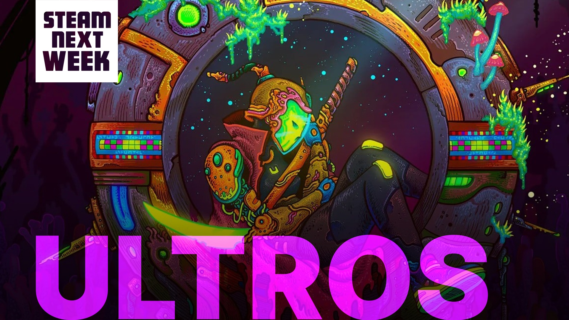 Ultrus Ultros ist ein psychedelischer Sci-Fi-Trip für alle Metroidvania-Fans