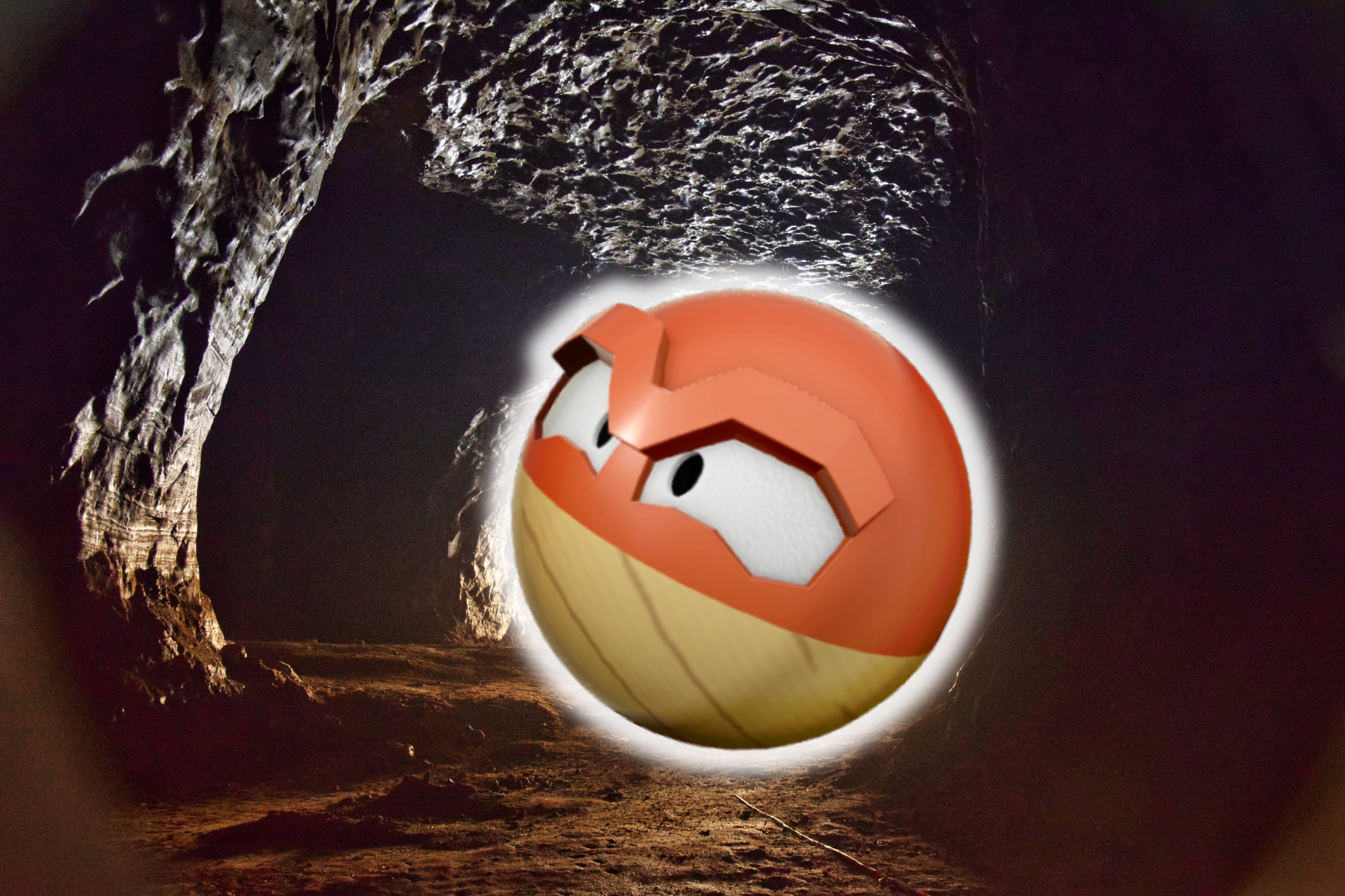 Pokémon Pokopia Spieler benutzt Voltobal als Kanonenkugel und findet damit den wohl schnellsten Weg, um große Höhlen zu sprengen