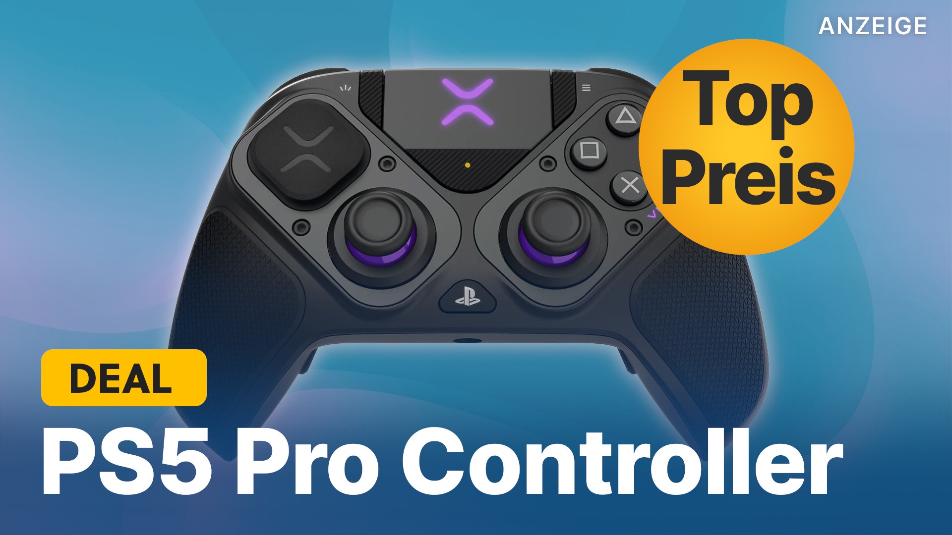 PS5 Pro Controller im Angebot: Günstiger als der DualSense Edge, aber ...