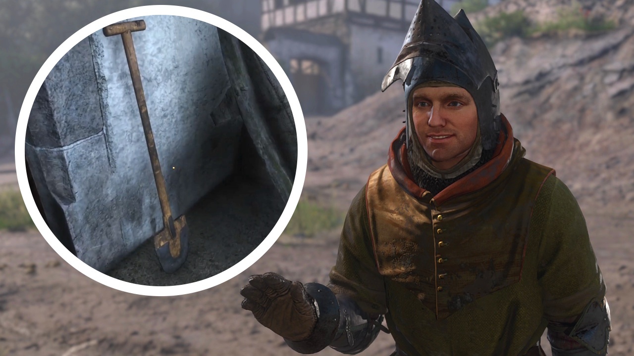 Kingdom Come Deliverance 2: Schaufel finden - so geht's!