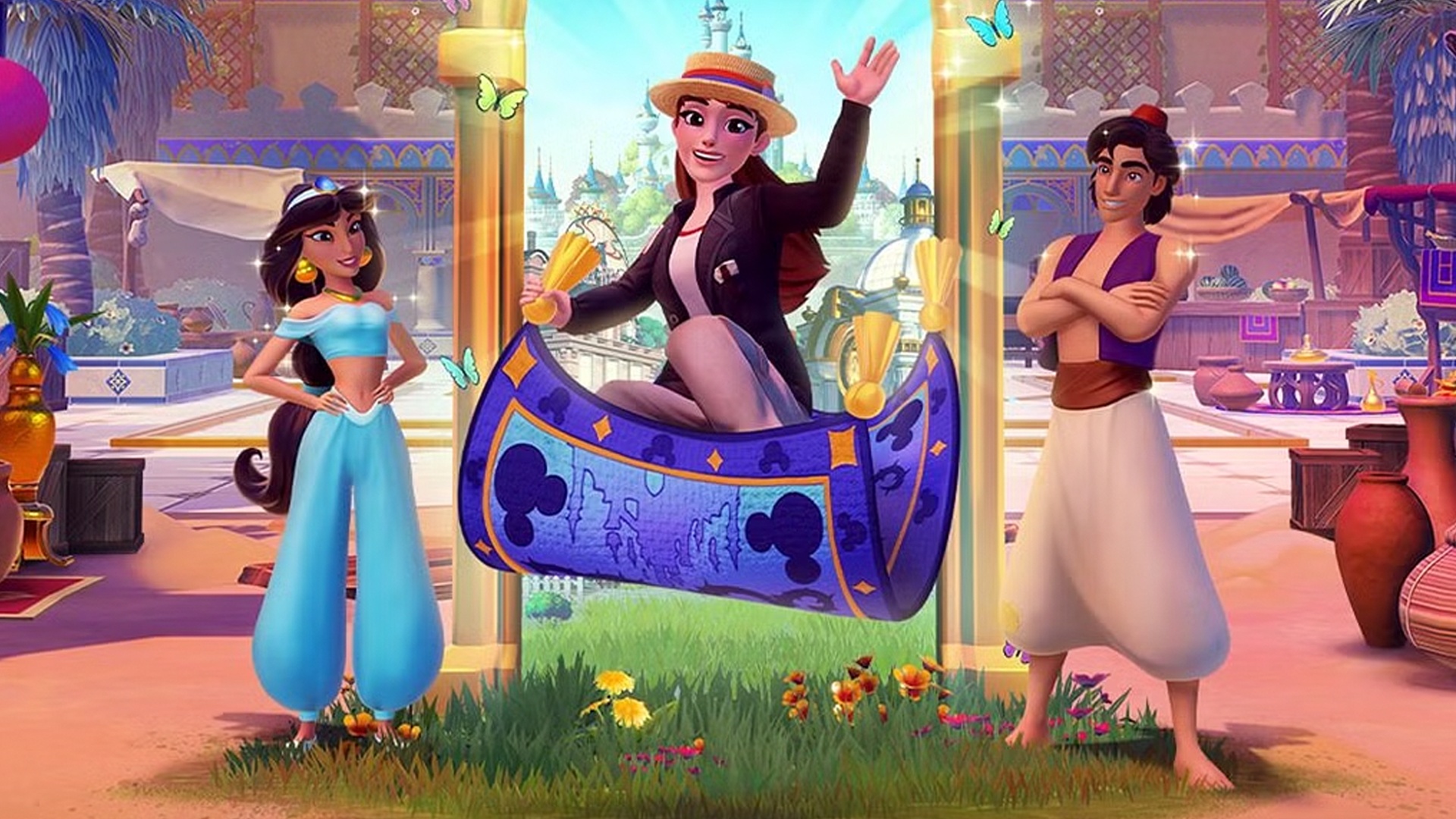 Disney Dreamlight Valley stellt kostenloses Aladdin-Update und alle neuen Features im Video vor