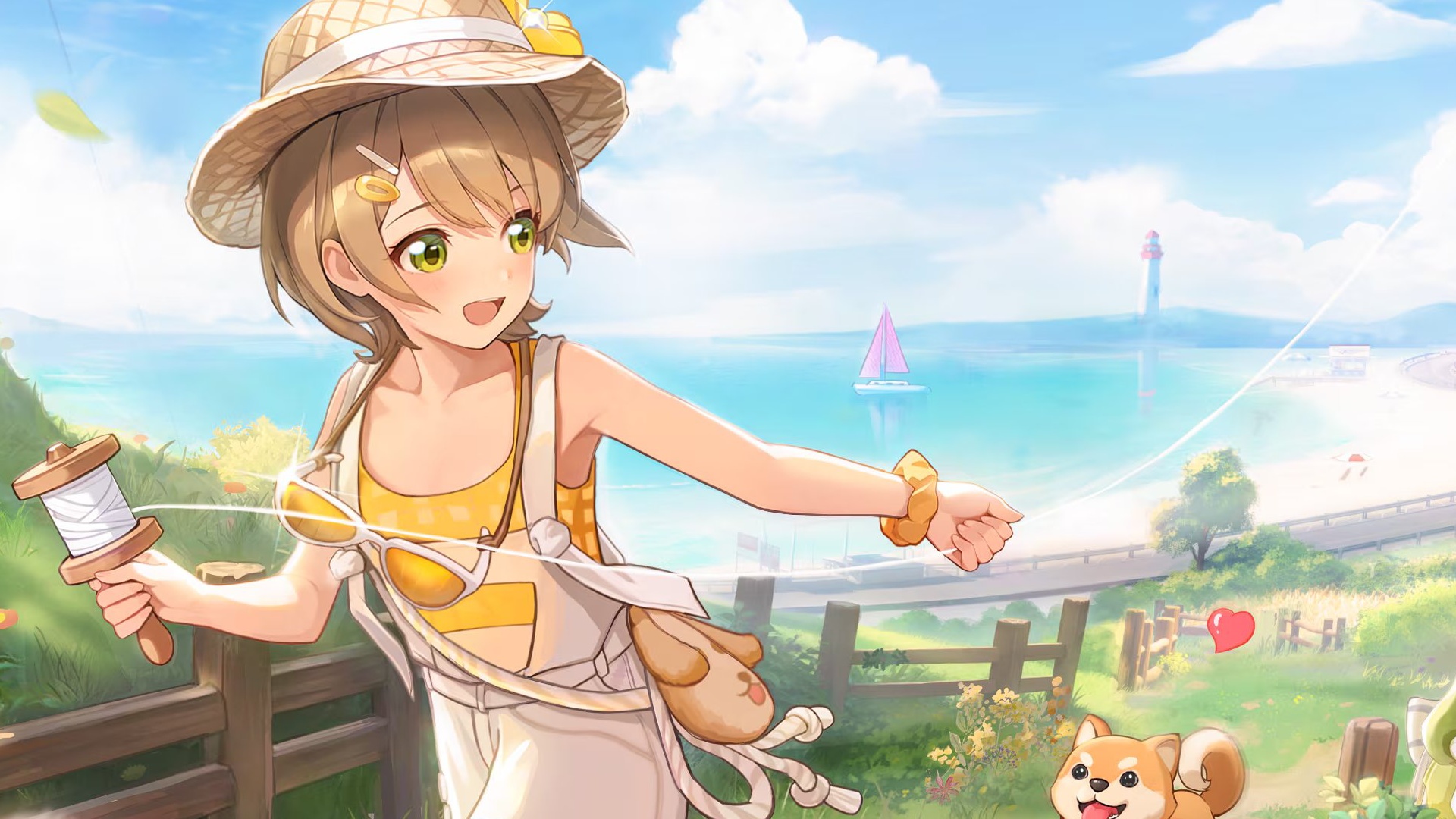 Starsand Island: Die Bauernhof-Sim mit Anime-Look erscheint bald auch für Nintendo Switch 2