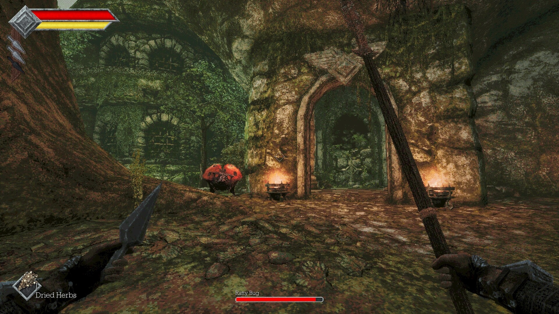 Queens Domain: Neues Retro-RPG erinnert wohlig an From Softwares vergessene Klassiker