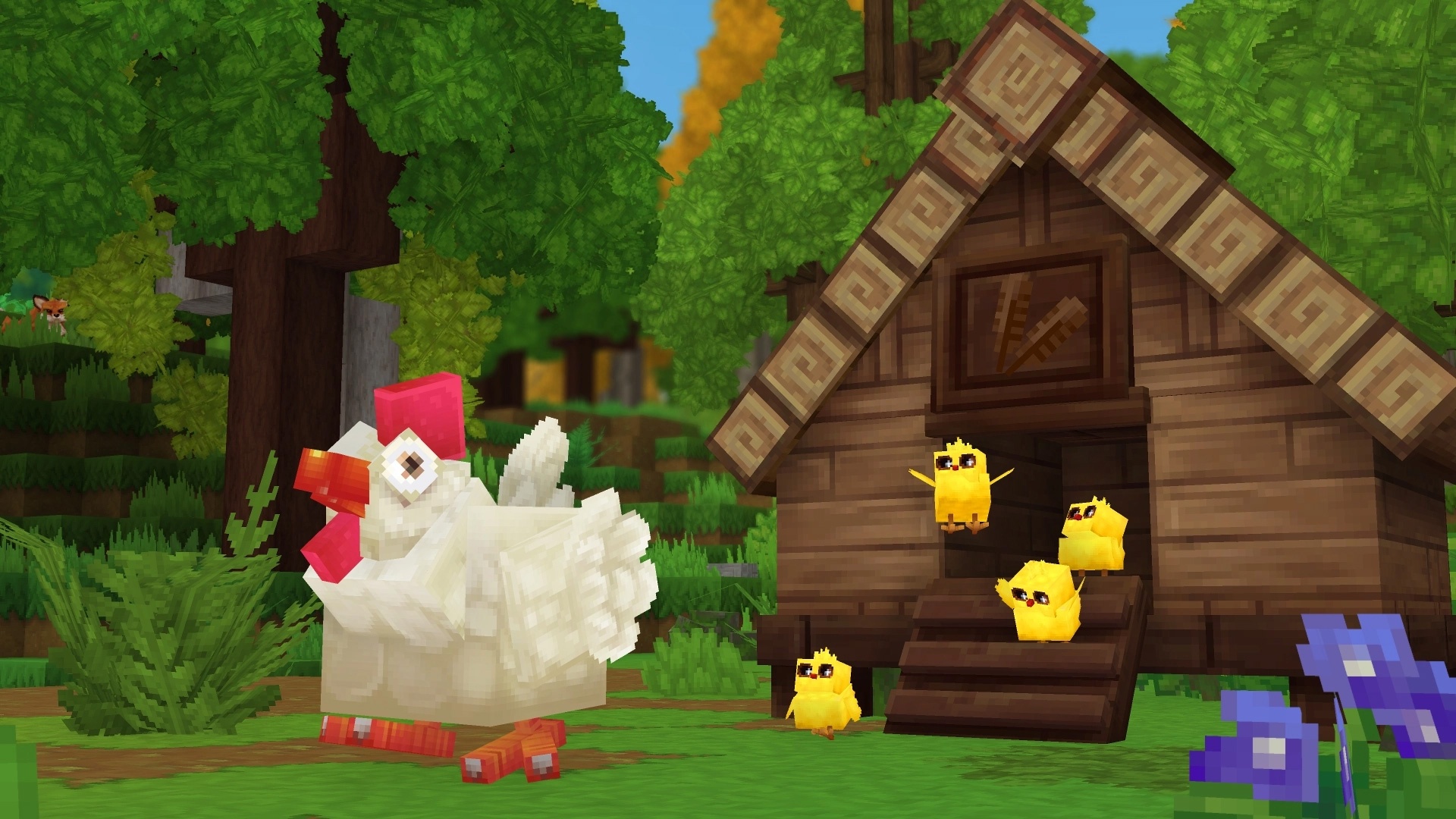 Tiere fangen in Hytale: So haltet ihr Schafe, Hühner und Schweine auf eurer Farm