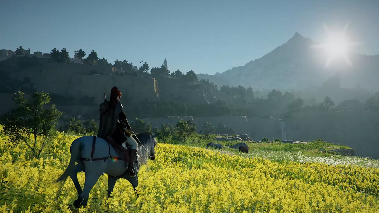 Crimson Desert stellt euch die Open World und seine Story vor
