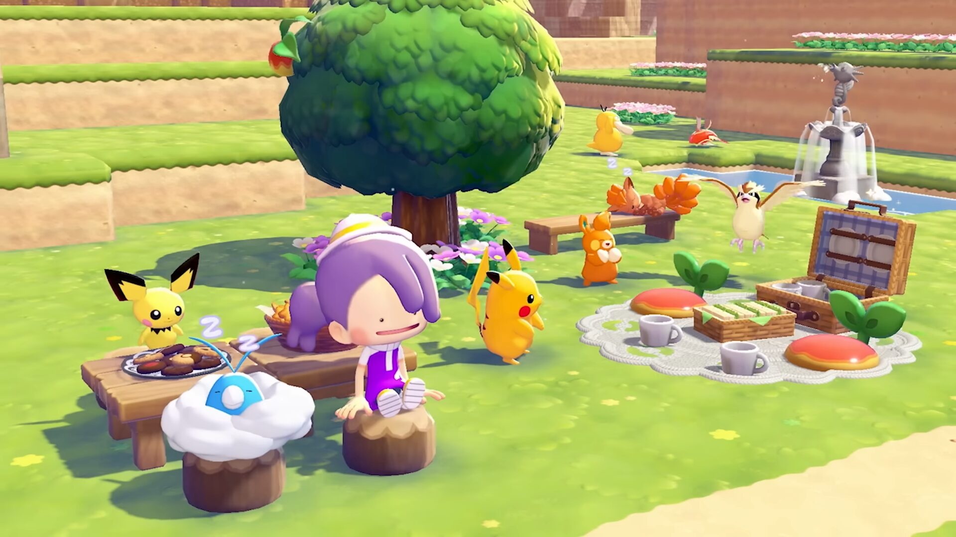 Pokopia in 64 Sekunden: Das erwartet euch beim neuen Pokémon-Ableger für Cozy-Fans