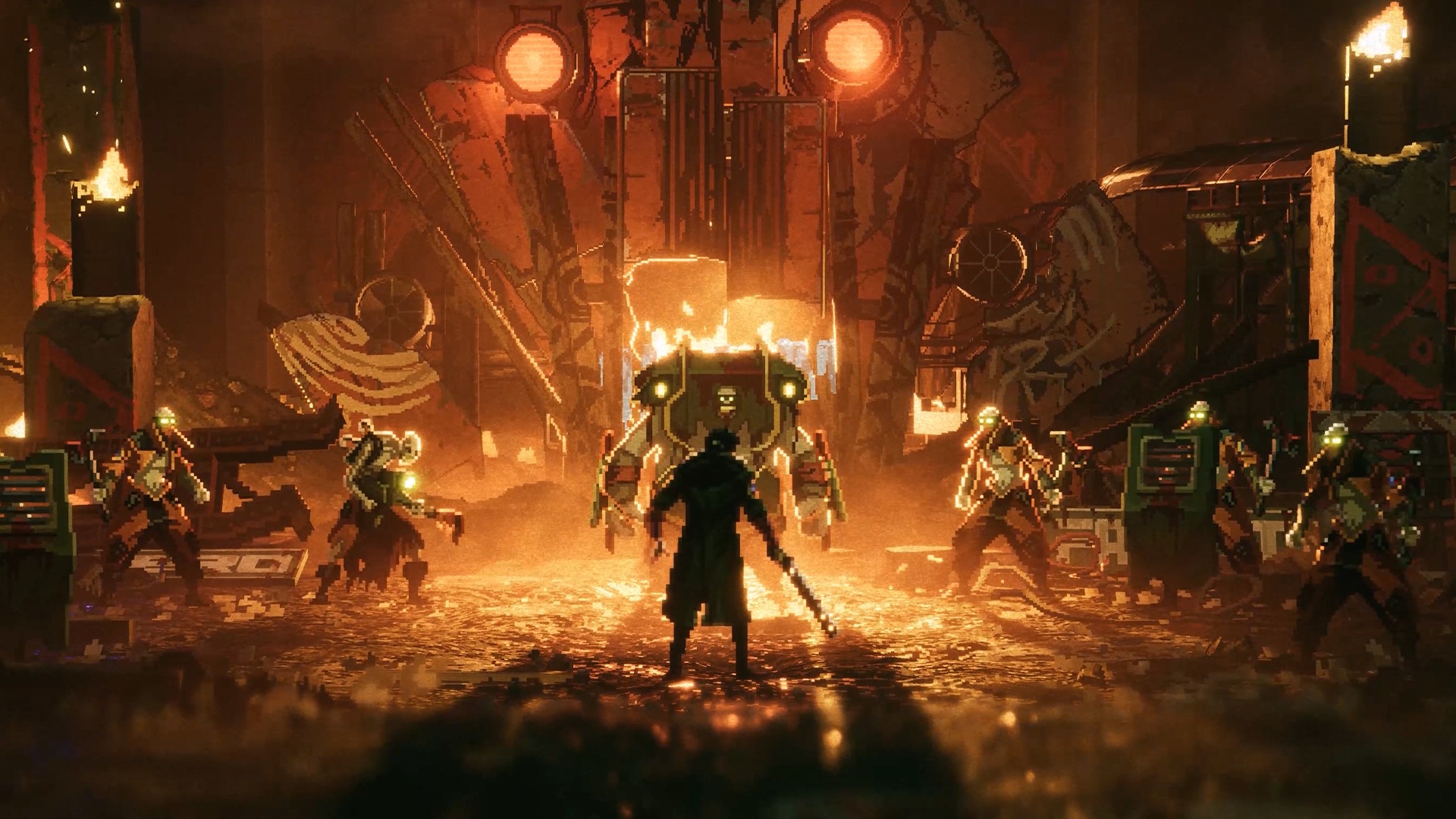 20 Minuten Gameplay zu Replaced: Das hat das kommende Cyberpunk-Adventure zu bieten