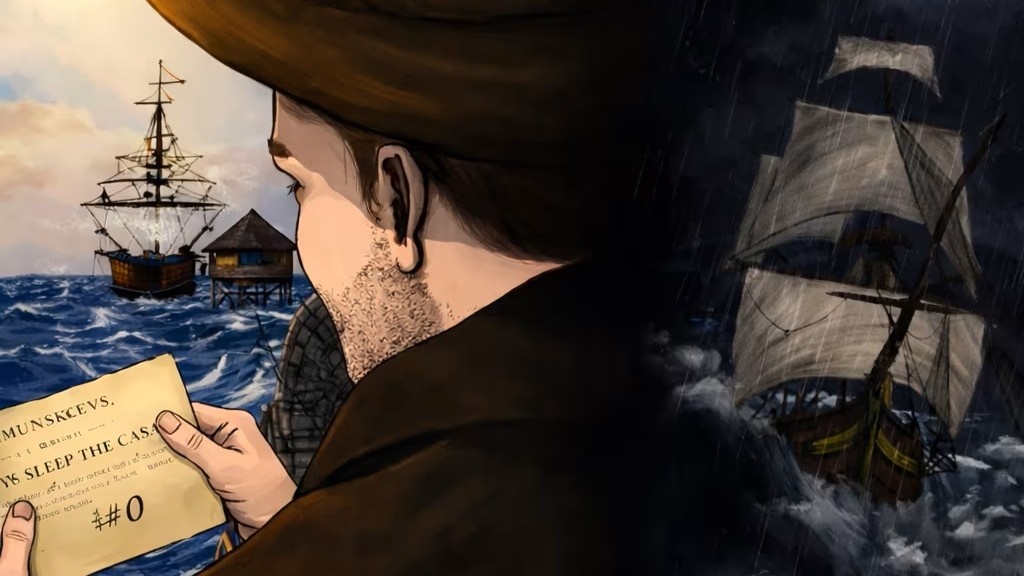 Crowalt: Traces of the Lost Colony - Trailer zum Mystery-Adventure