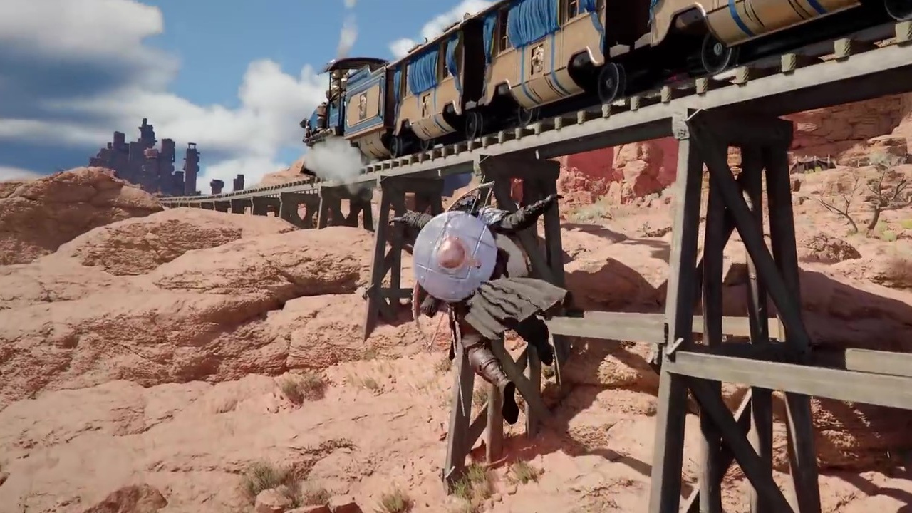 Crimson Desert zeigt im Launch-Trailer, was das massive RPG alles auf dem Kasten hat