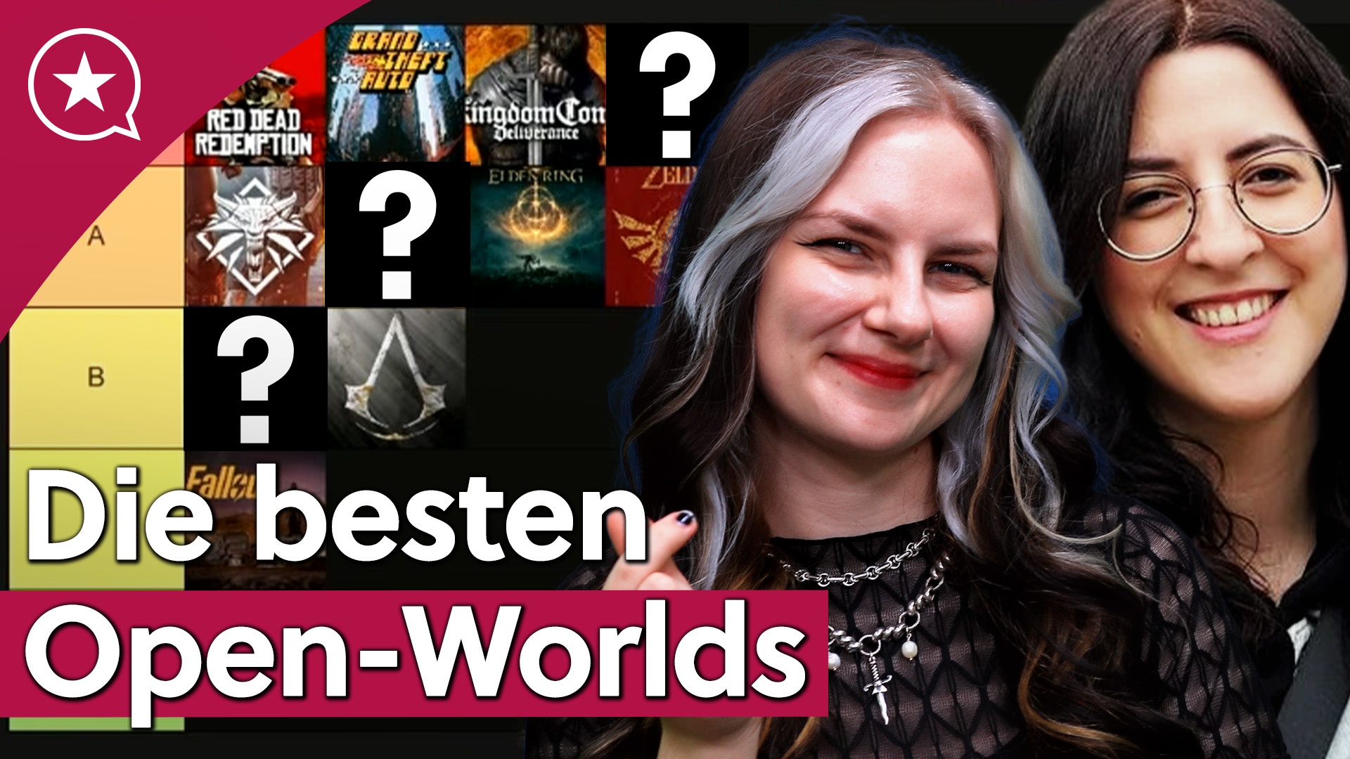 GTA, Witcher, Skyrim & Co: Wir ranken die größten Open World Spiele! | mit Kiara