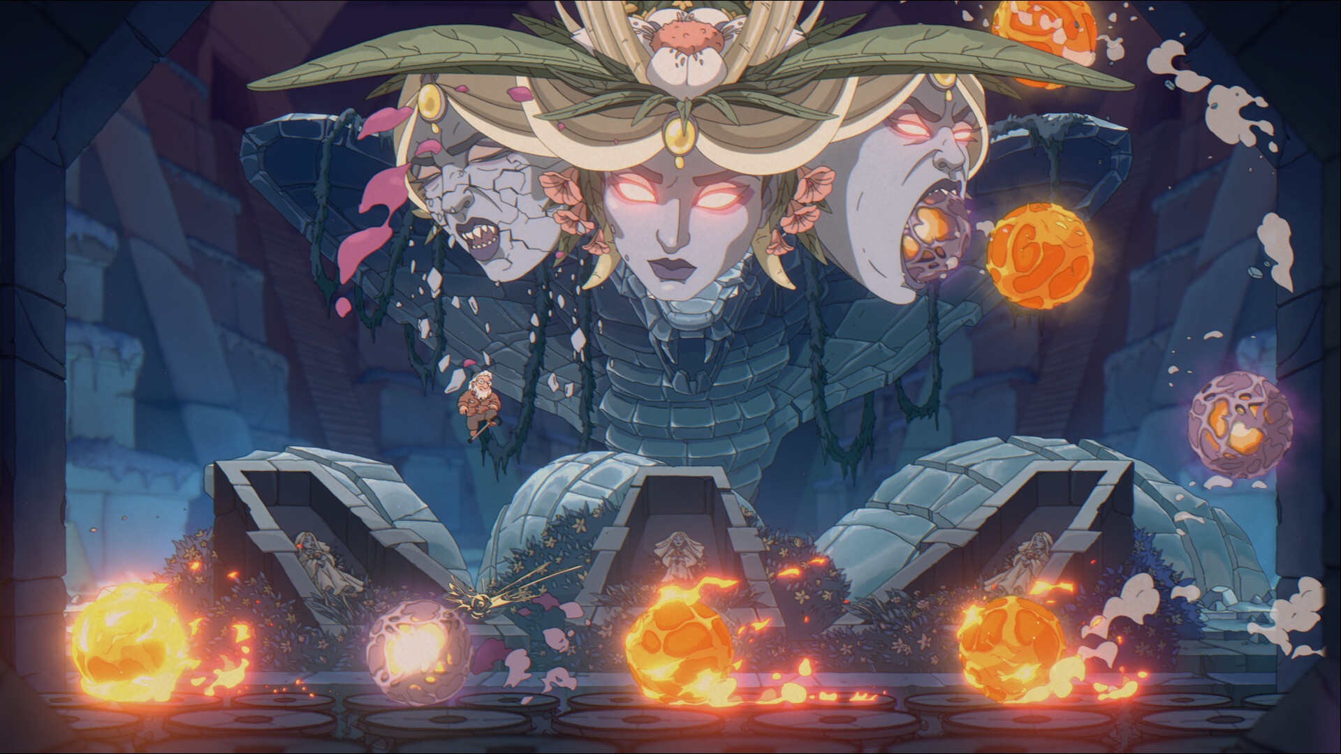 The Eternal Life of Goldman: Das handgezeichnete Adventure kommt direkt zum Release in den Game Pass