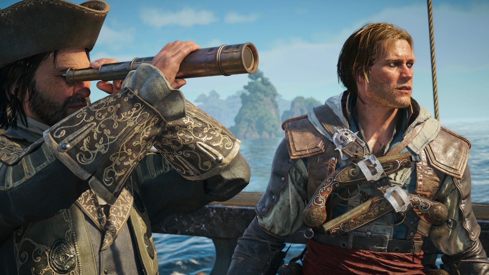 Setzt die Segel! Edward Kenway kehrt in Assassin's Creed Black Flag Resynced zurück