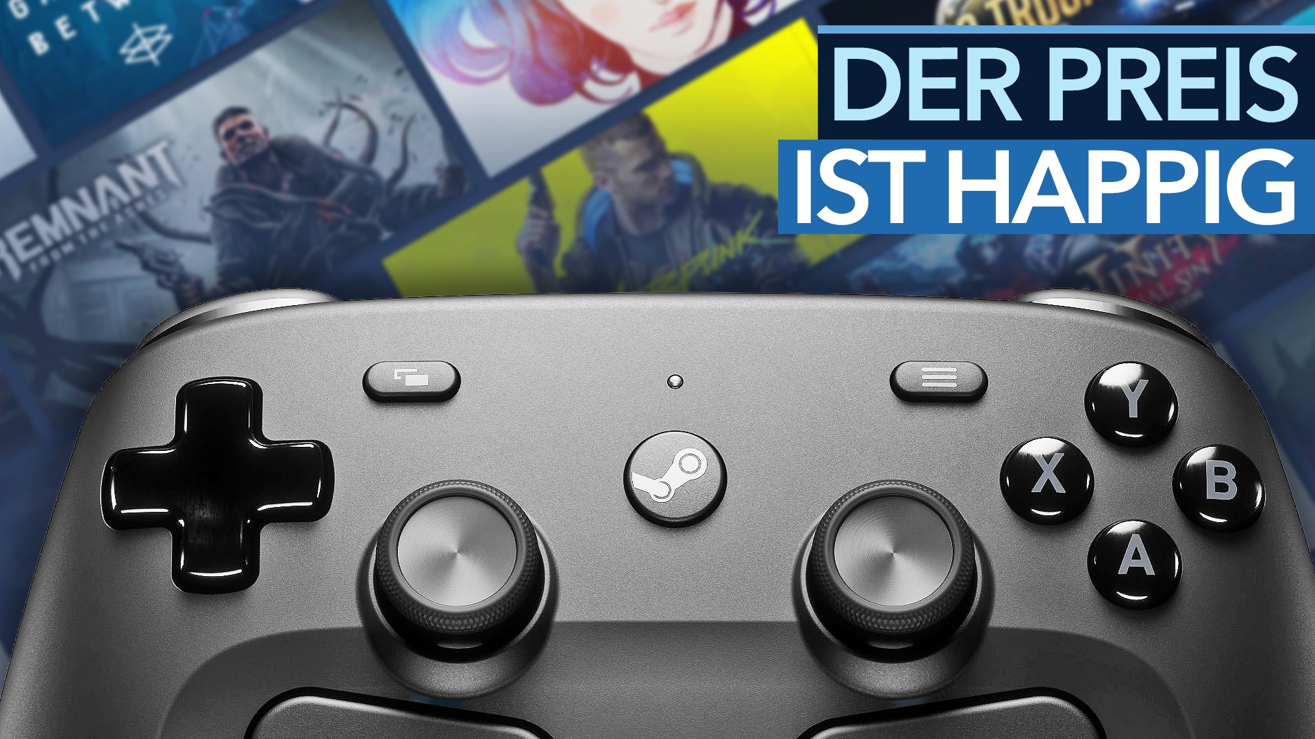 Alle Infos zum Steam Controller: Das solltet ihr wissen
