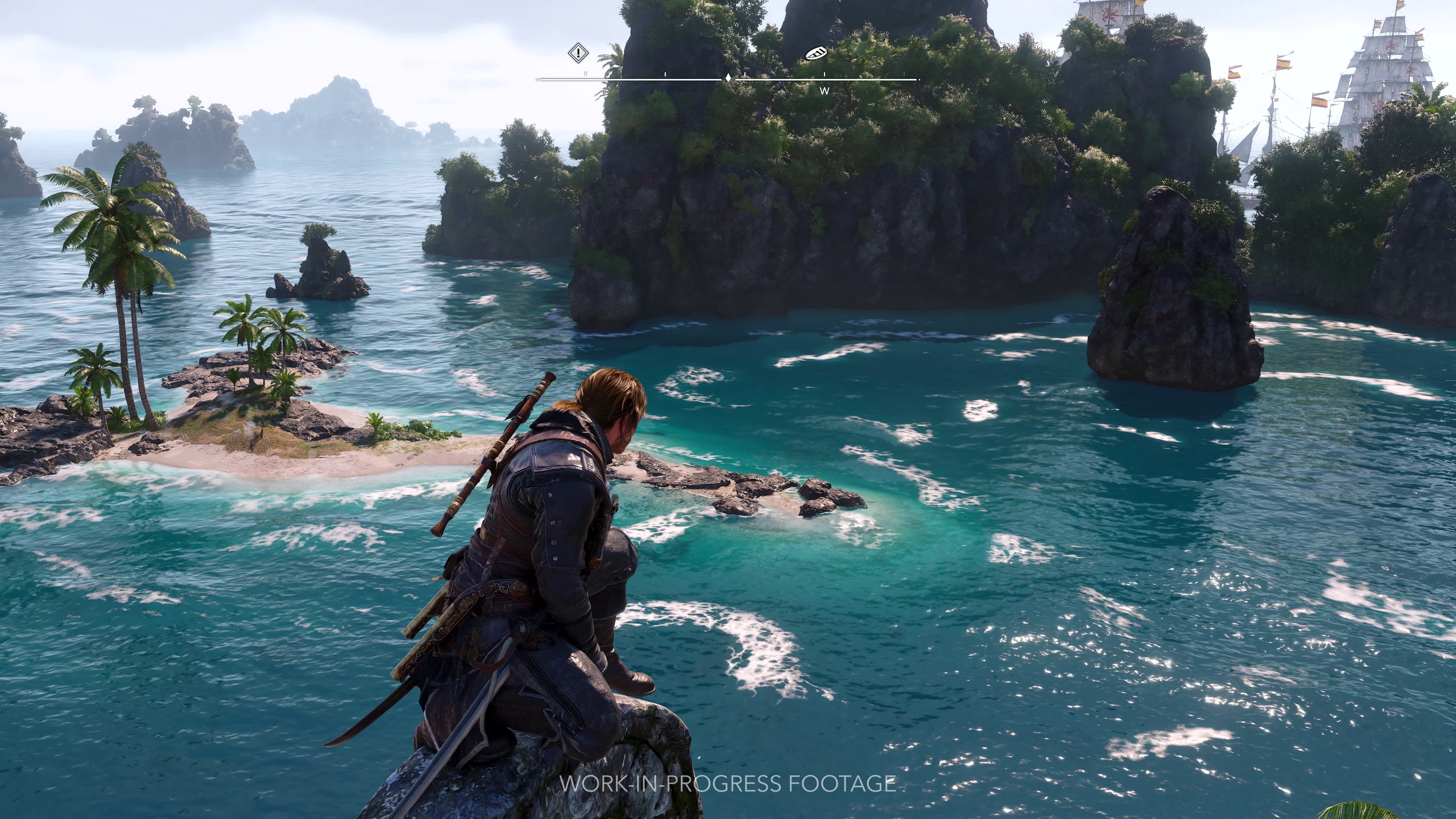Assassin's Creed Black Flag: Das Remake des Piraten-Krachers zeigt euch überarbeitetes Gameplay zu Kämpfen, Parkour und Stealth