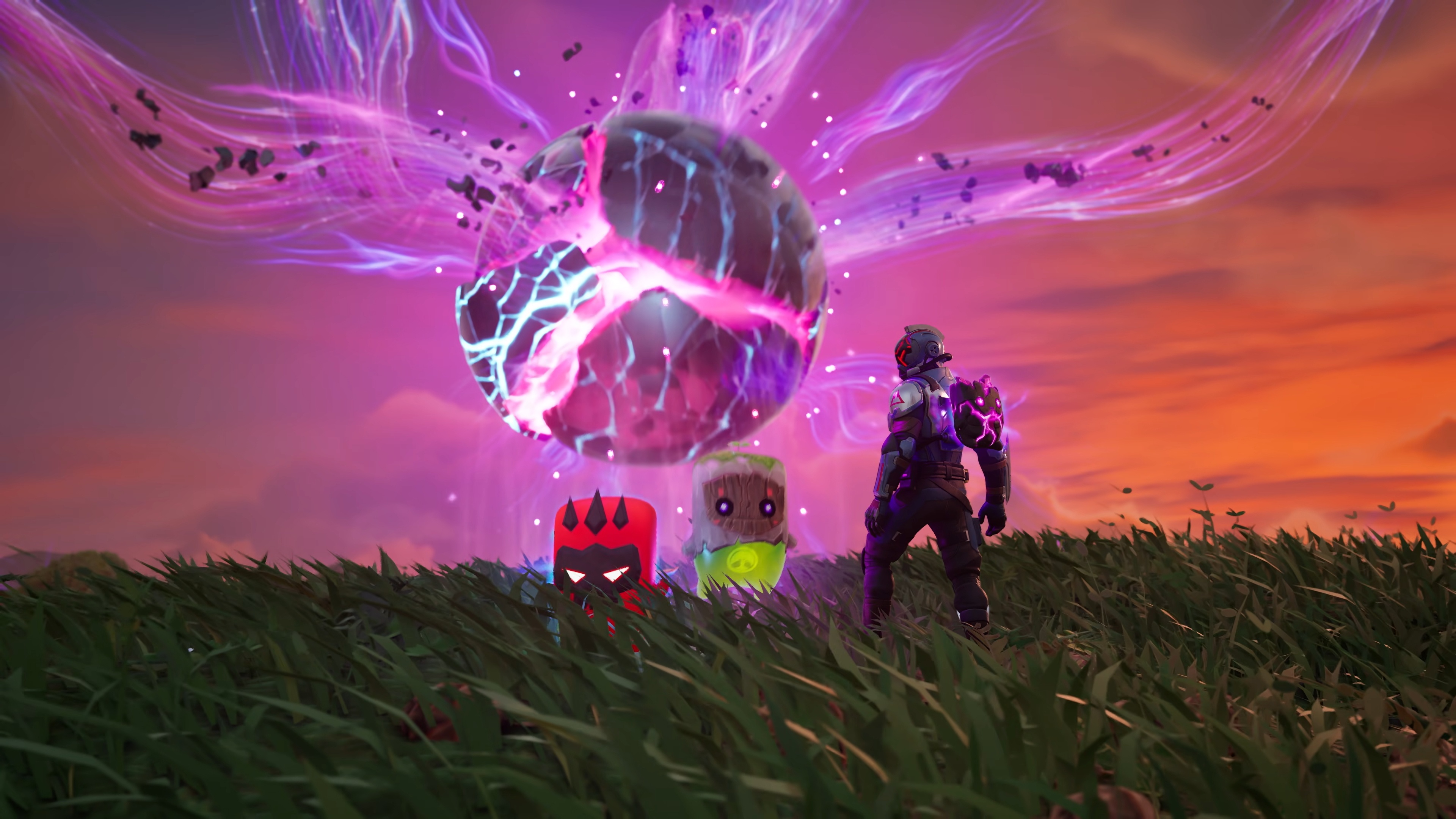 Video: Fortnite erweitert mit Chapter 7 Season 3 die bereits bekannten Sprites um neue Gameplay-Mechaniken