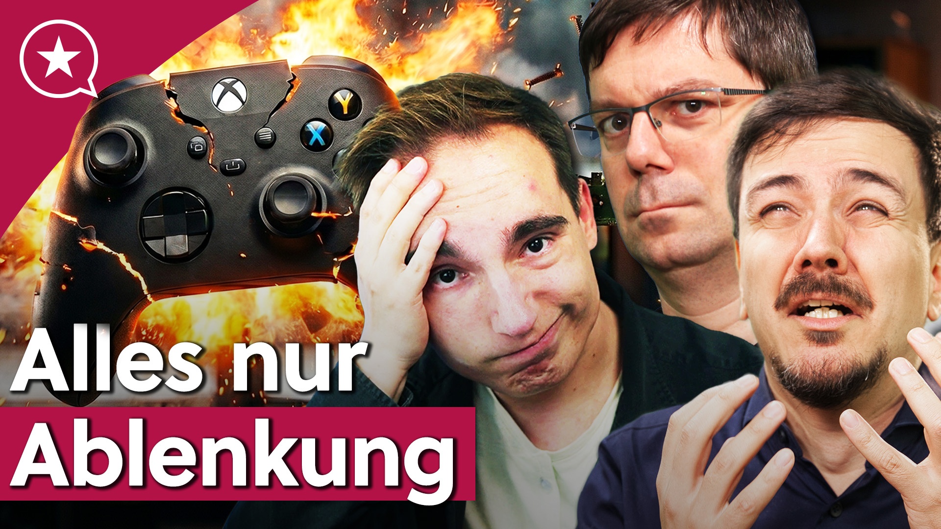 Der neue Konsolenkrieg ist ein Ablenkungsmanöver