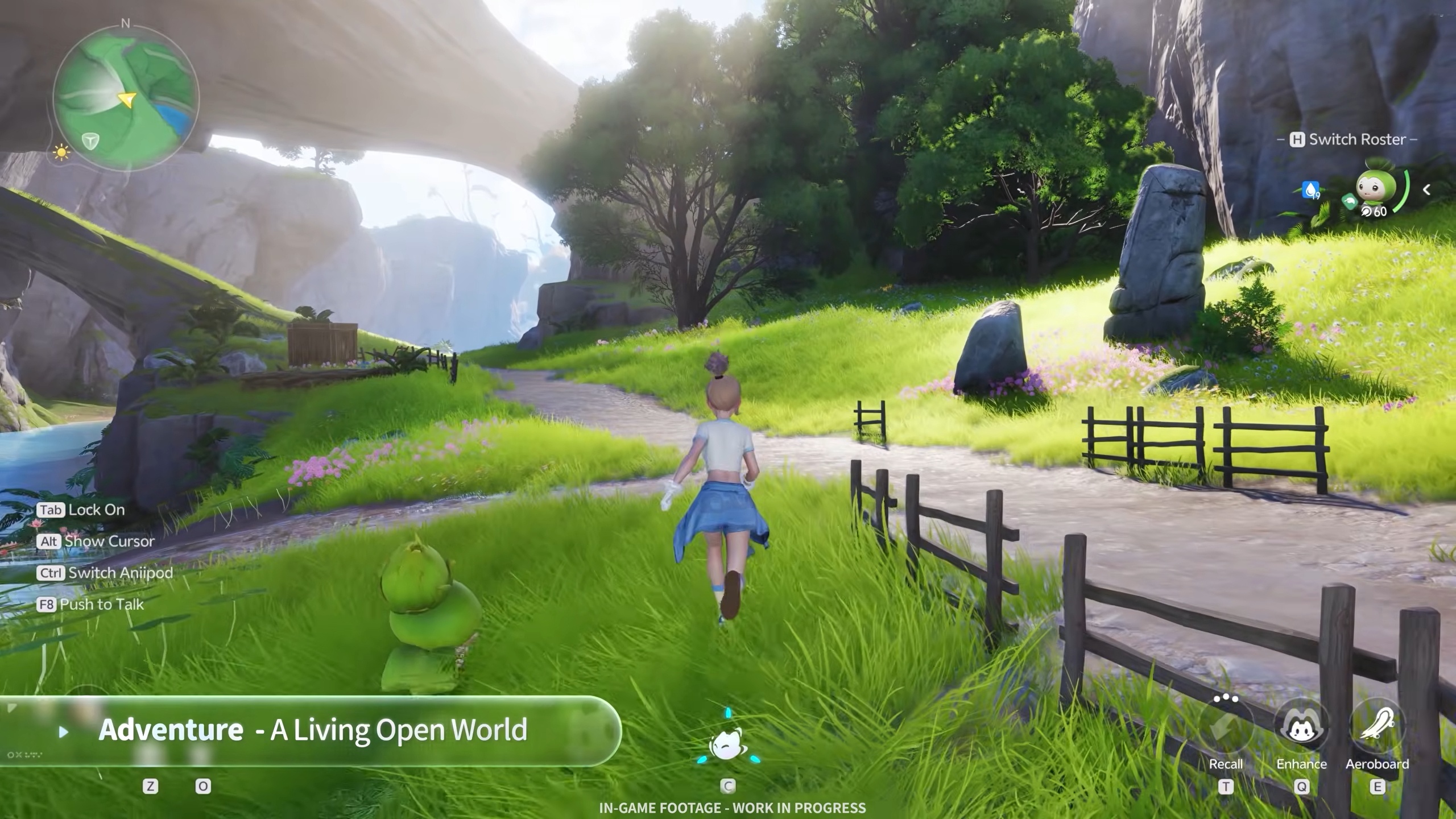 Aniimo: Gameplay-Showcase zeigt mehr aus der bunten Welt der Pokémon-Alternative
