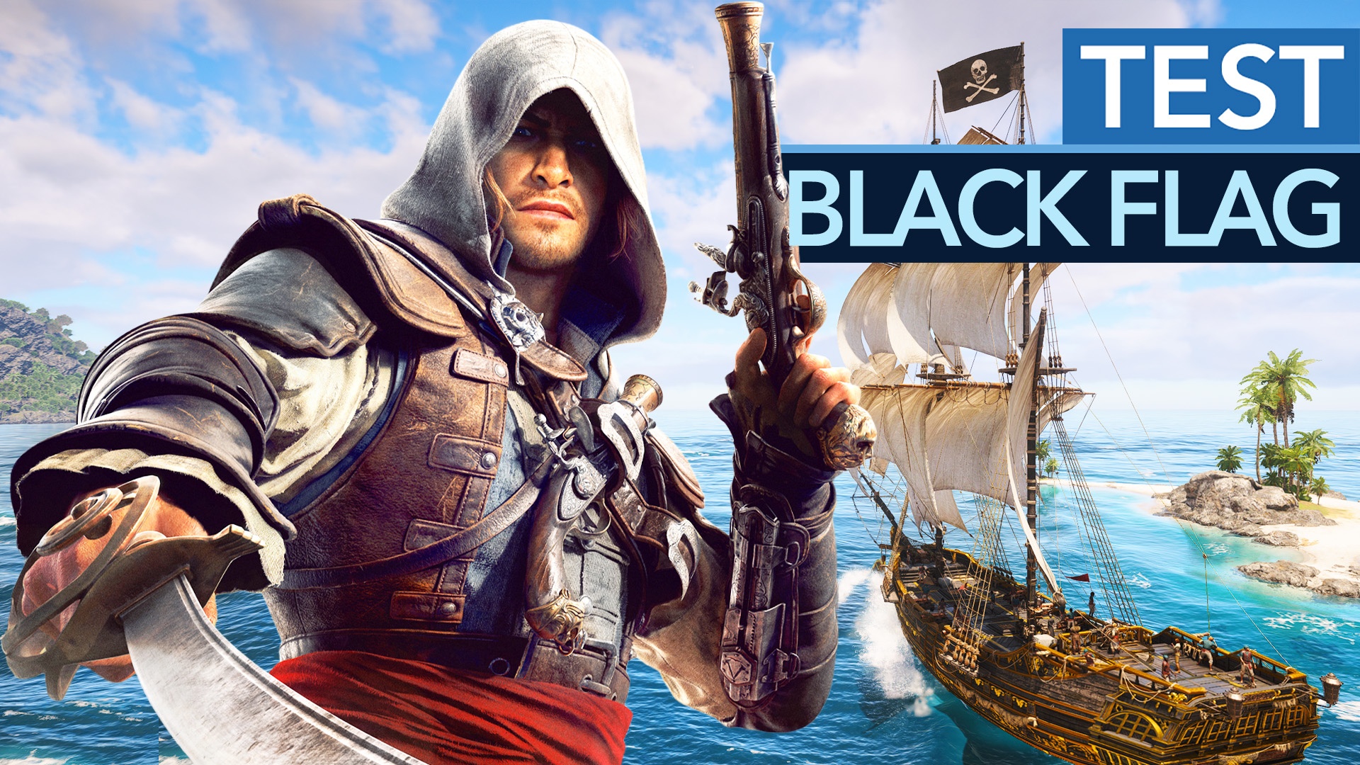 Assassin's Creed Black Flag Resynced ist ein großartiges Open-World-Abenteuer mit einem Enterhaken