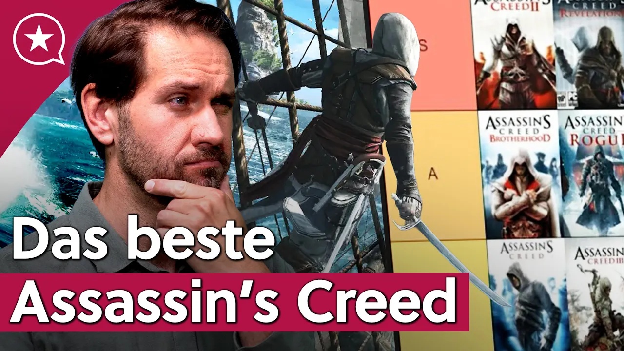 Die ultimative Assassin's Creed Tier List