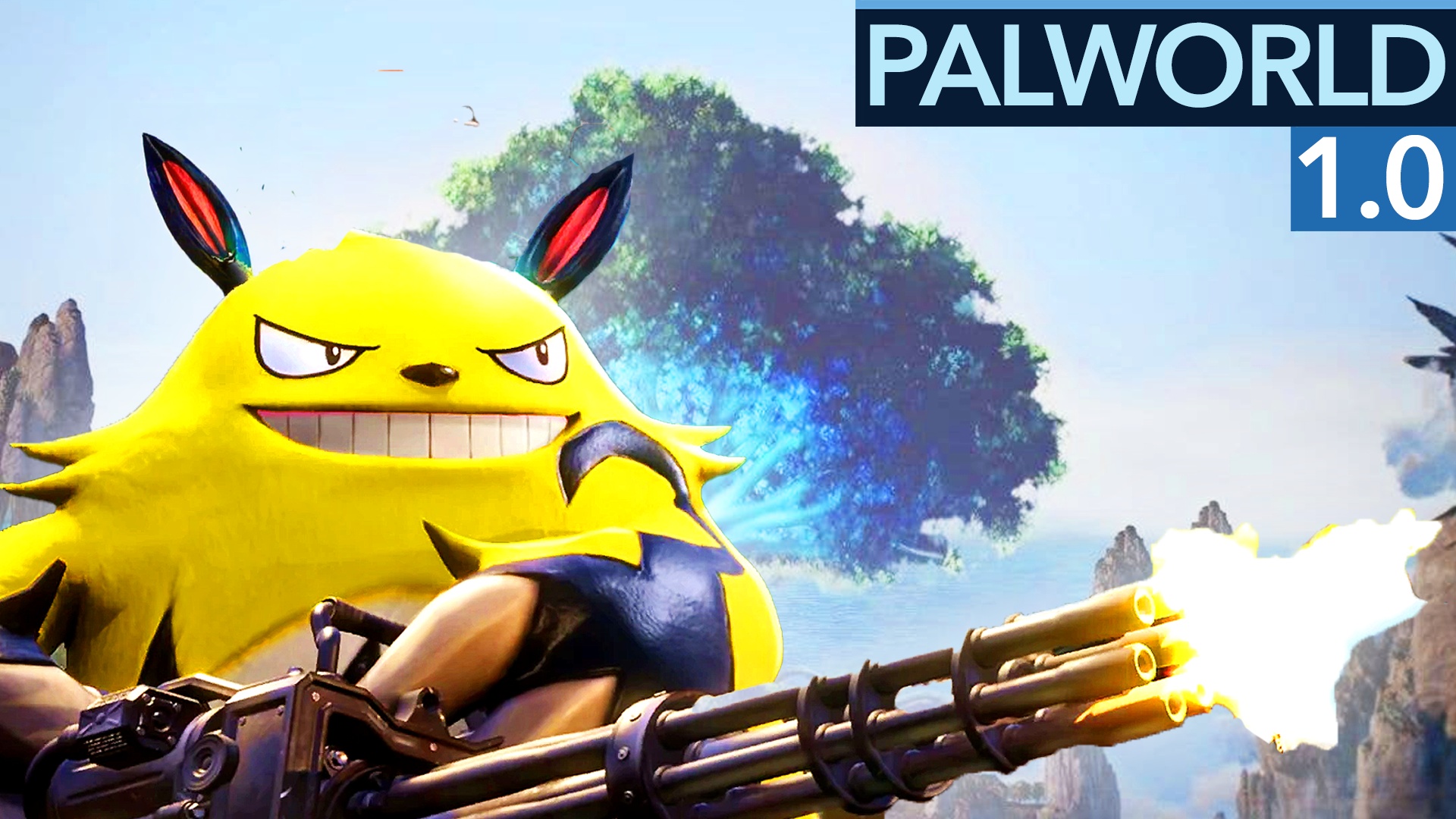 Palworld 1.0 ist gewaltig! Das hat sich in 2 Jahren alles getan