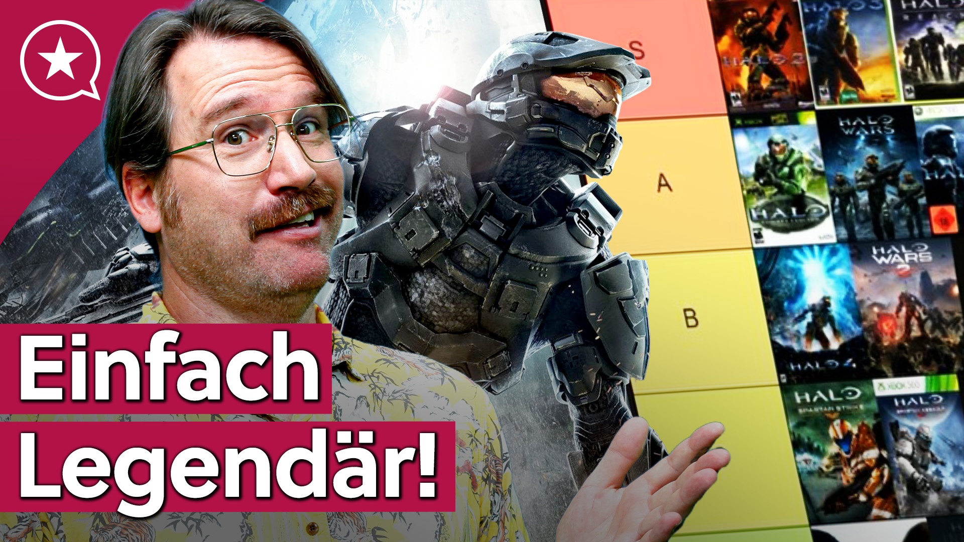Tier List zu Halo: Warum Infinite scheiterte & Halo 3 unantastbar ist