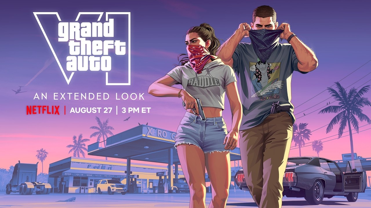Rockstar Games kündigt GTA 6-Gameplay an - AUF NETFLIX!