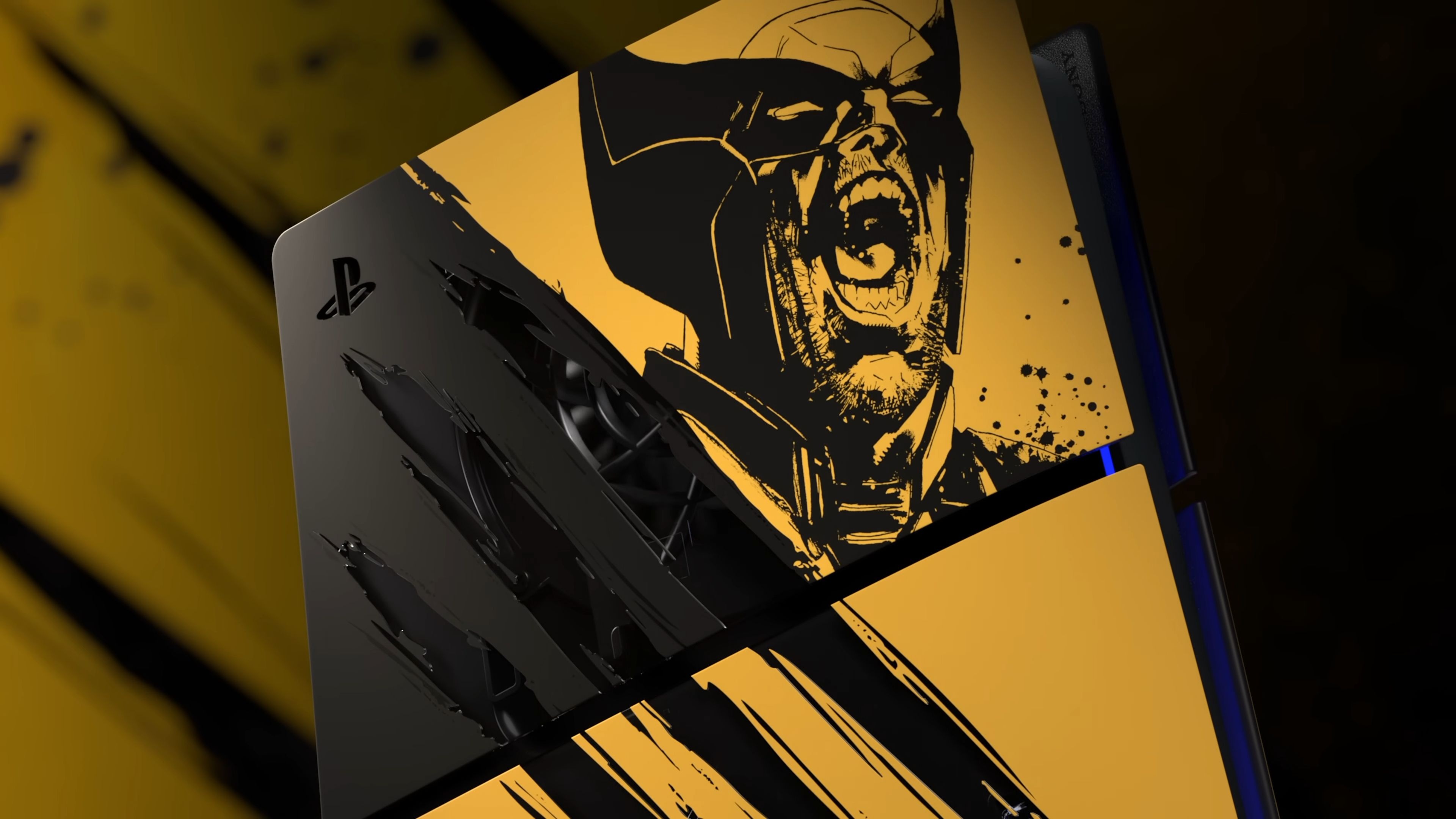 Wolverine-PS5, DualSense und Konsolen-Cover angekündigt und huuuiiii - sieht das alles gut aus!