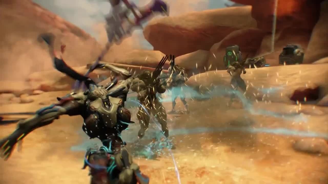 Warframe Features von »Sand des Inaros«