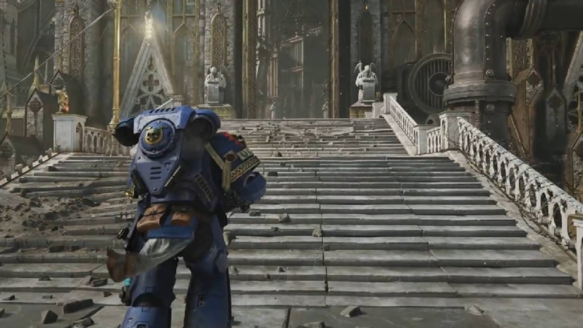 Warhammer 40,000 Space Marine 2 zeigt in knapp 9 Minuten Gameplay seine BombastGrafik