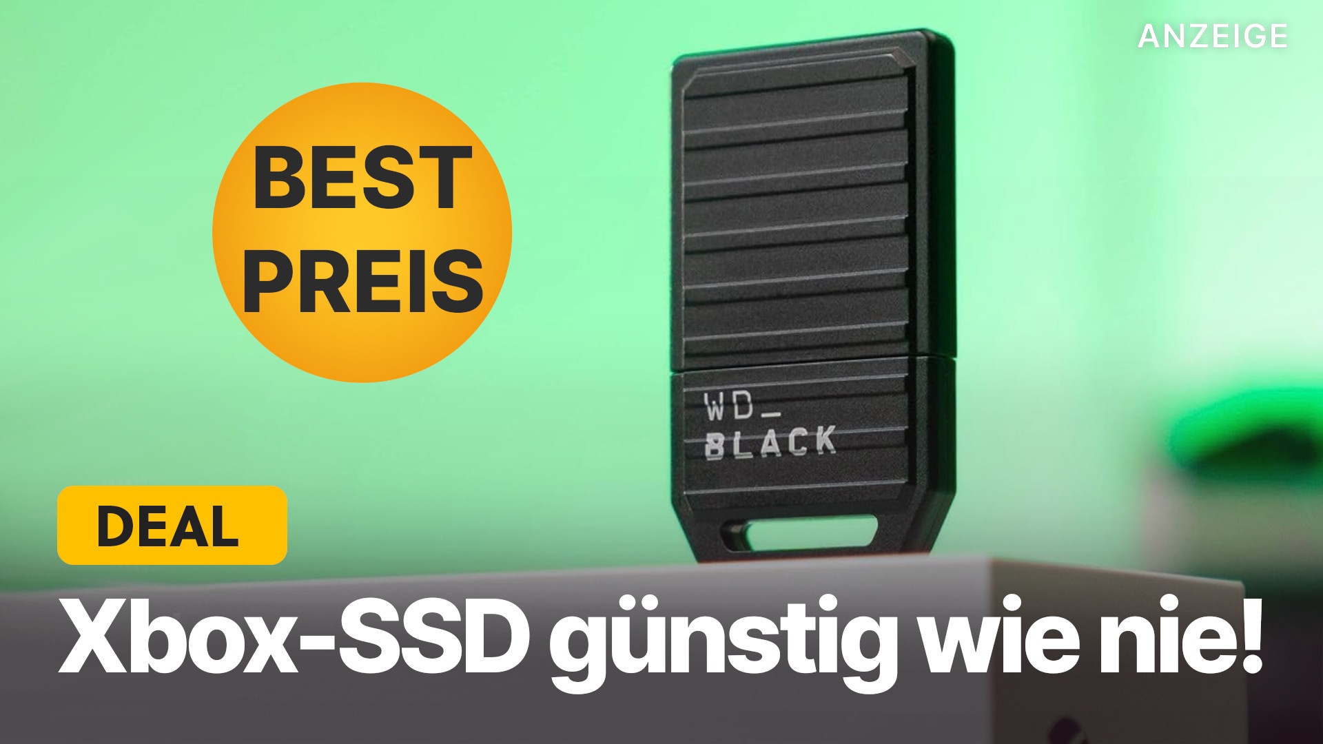 Xbox-SSD im Angebot: So günstig war 1TB Speicher für Xbox Series X 