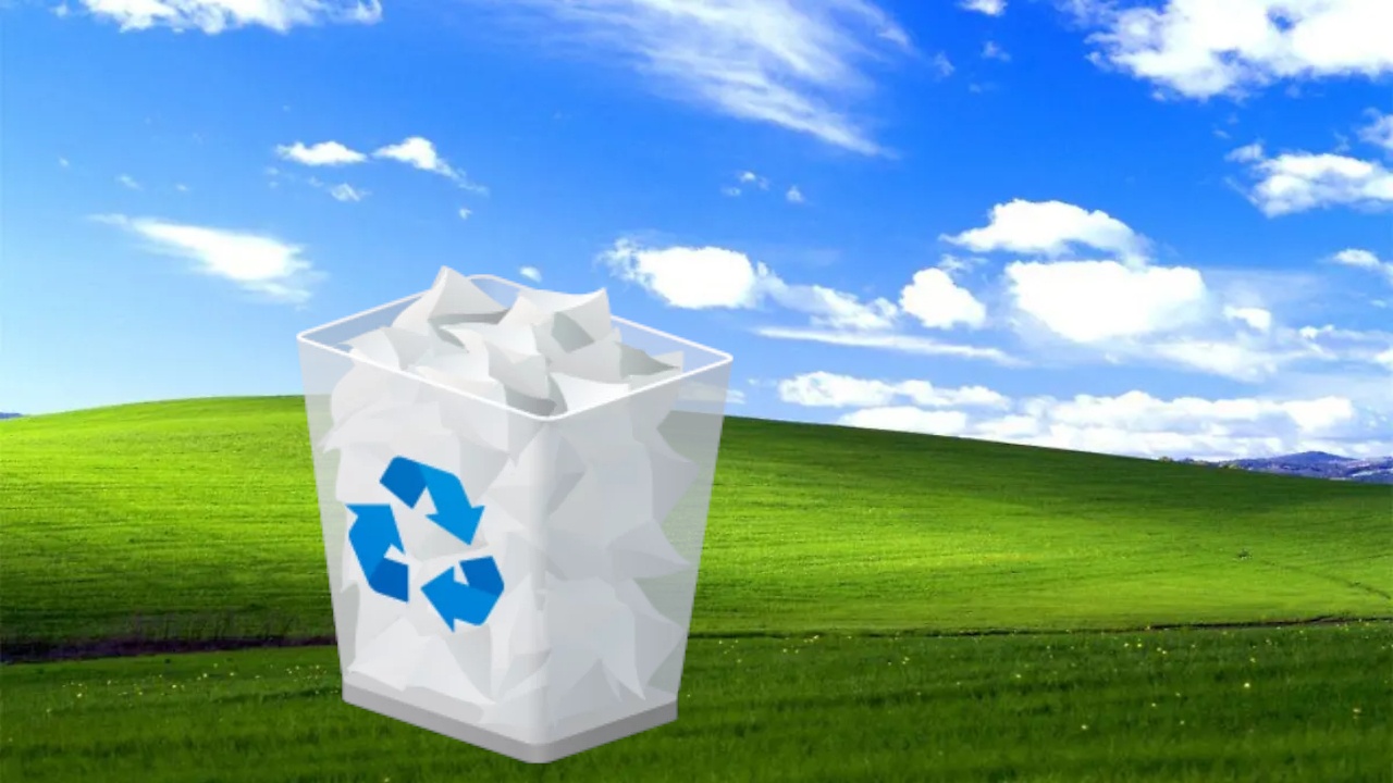 Schmutzfink leert nach fast 10 Jahren seinen Windows-Papierkorb und muss eine halbe Million Dateien löschen