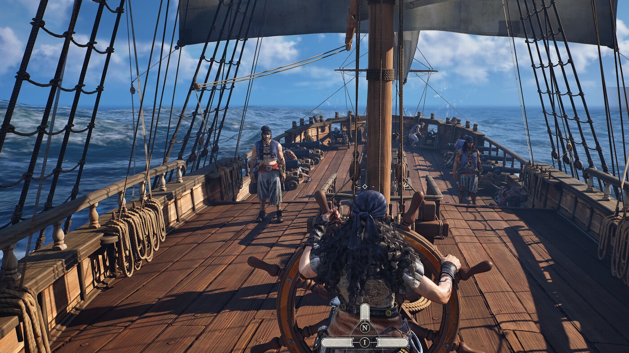 Ein Open-World-Spiel mit Piraten & Koop erobert gerade das Steam Next Fest und steht jetzt schon bei 95% positiven Bewertungen