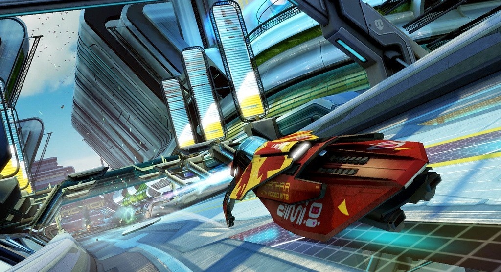 Wipeout HD Gerücht Neuer Teil der Reihe in Arbeit?