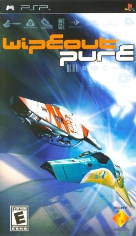 Wipeout Pure Psp Release News Videos