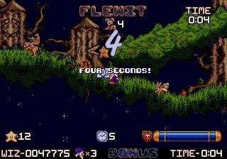 Jeu Vidéo Wiz N Liz Pour Sega Megadrive (Genesis) - Version PAL 1993 - Bon État