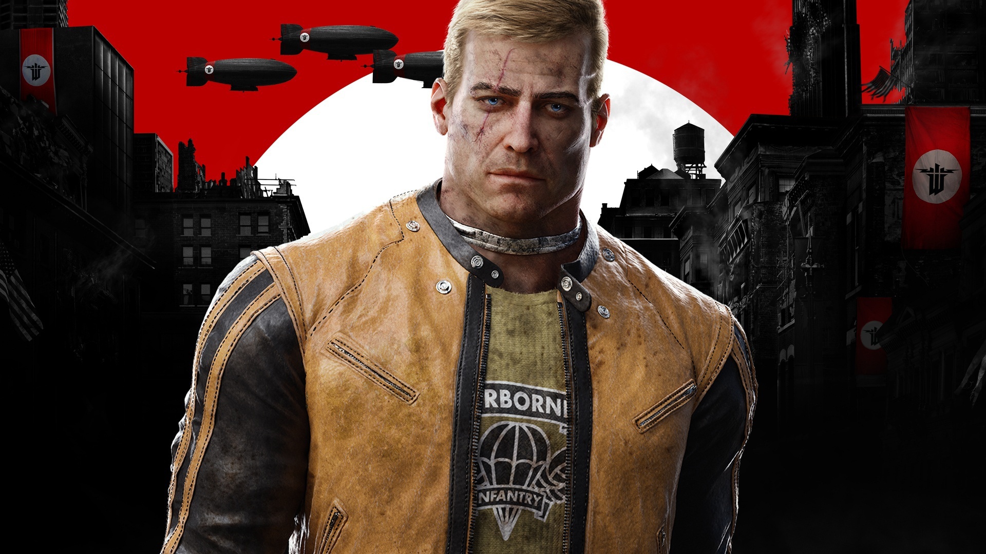 Wolfenstein the new colossus на русском