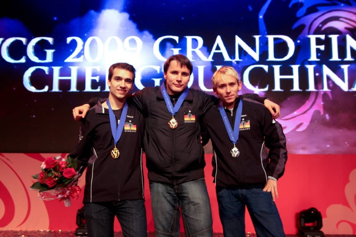 World Cyber Games 2009 Endergebnisse Deutschland belegt Platz 3 in