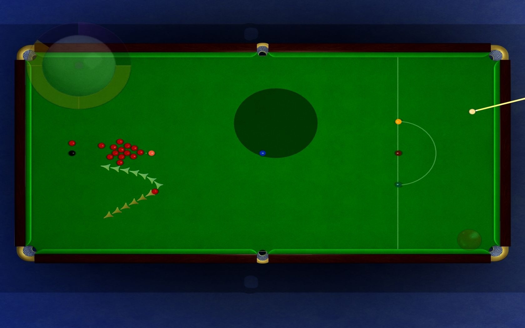 World Snooker Championship Real 2009